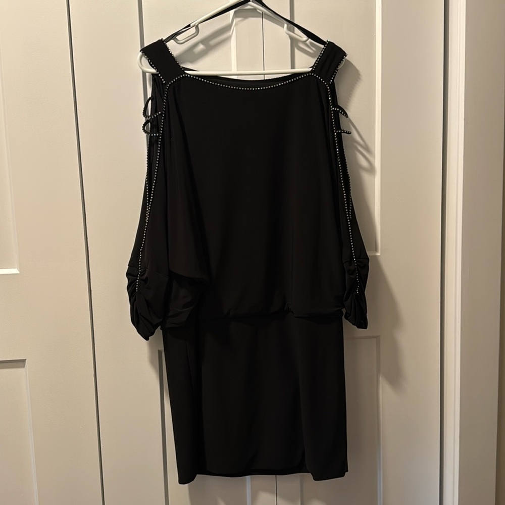 DJ-JAZ Women's Black Cocktail or Party Dress Size 14